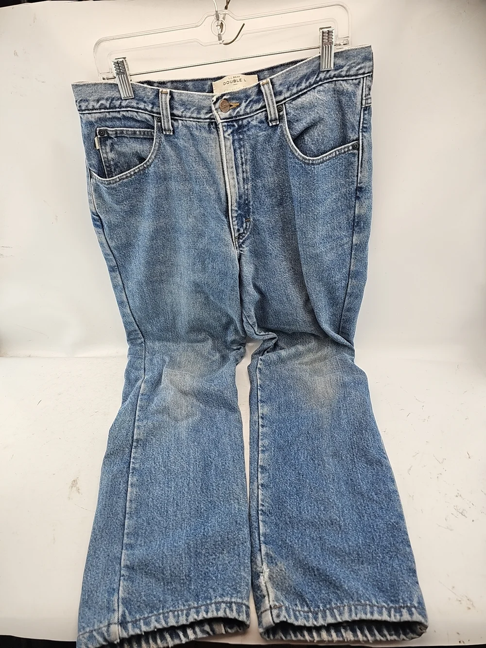 L.L.Bean Flannel Lined Jeans